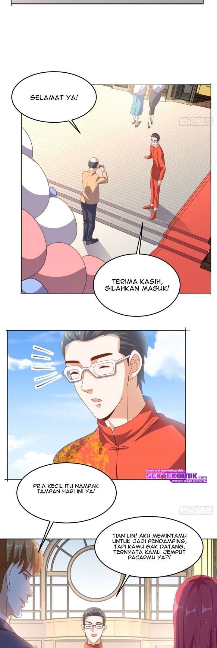 Super WeChat Chapter 118 Gambar 12